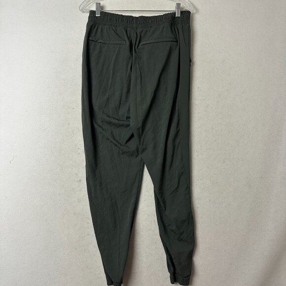 Athleta Textured Brooklyn Jogger Women's Size 8 Lightweight Pockets Olive Green - Picture 4 of 7